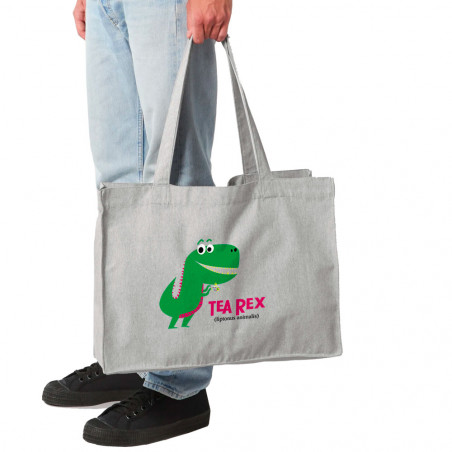 Grand sac shopping en toile...