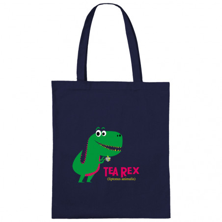 Sac shopping en toile "Tea...