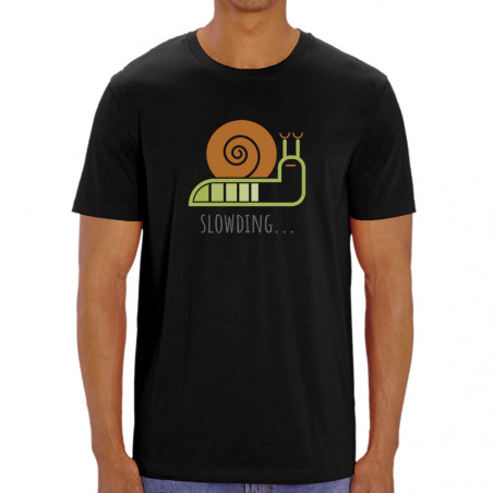 T-shirt homme coton bio...