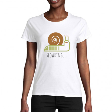T-shirt femme coton bio...