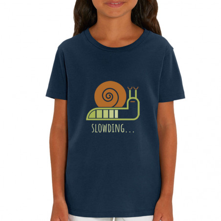 T-shirt enfant coton bio...