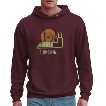 Sweat homme à capuche...