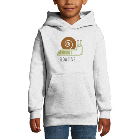 Sweat enfant à capuche...
