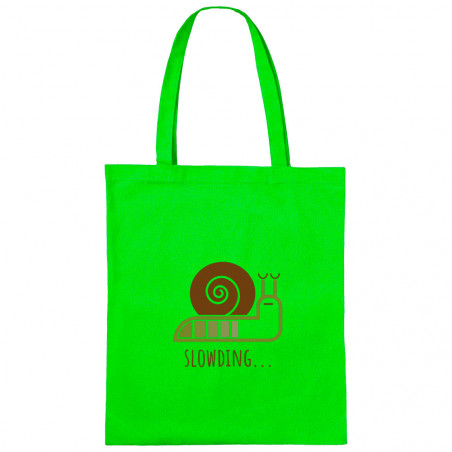 Sac shopping en toile...