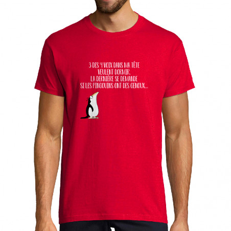T-shirt homme "Si les...