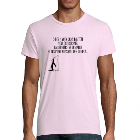 T-shirt homme coton bio "Si...