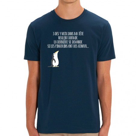 T-shirt homme coton bio "Si...