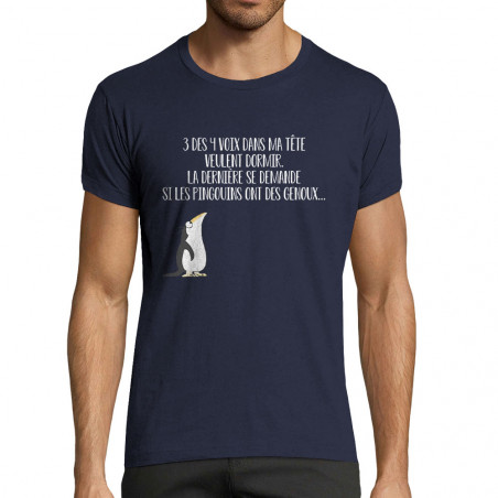 T-shirt homme fit "Si les...
