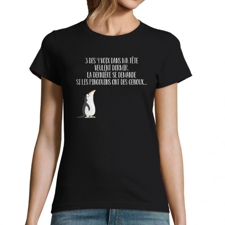 T-shirt femme "Si les...