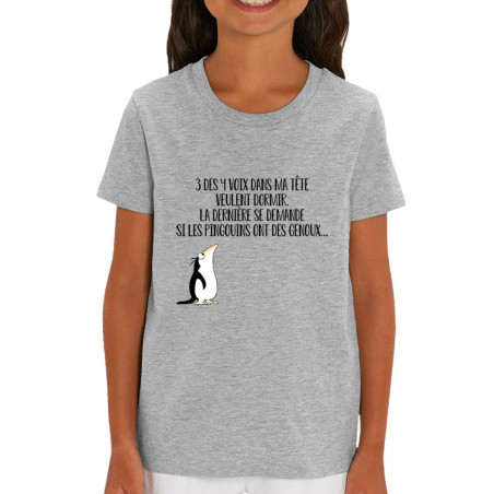 T-shirt enfant coton bio...