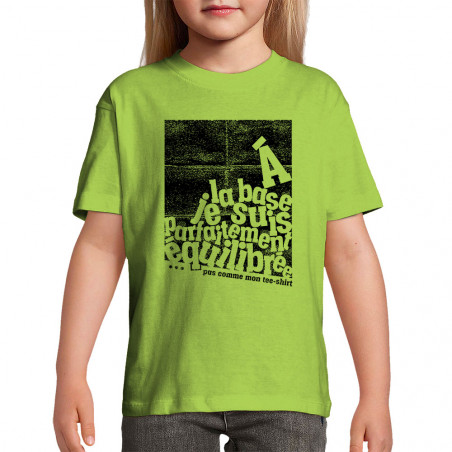 T-shirt enfant...