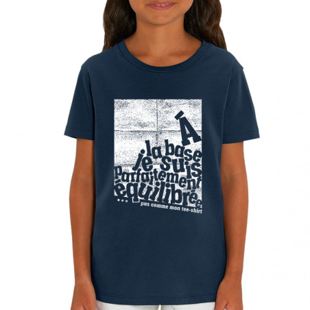 T-shirt enfant coton bio...