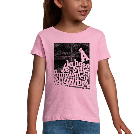 T-shirt fillette...