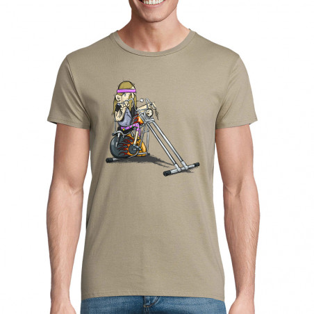T-shirt homme coton bio...