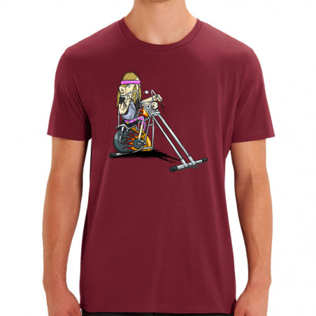 T-shirt homme coton bio...