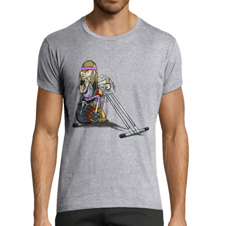 T-shirt homme fit "Biker...