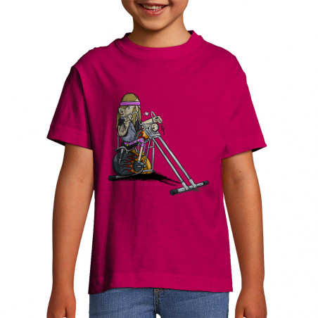 T-shirt enfant "Biker...