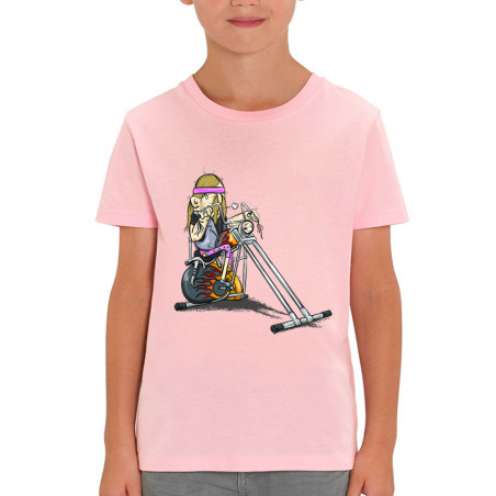 T-shirt enfant coton bio...