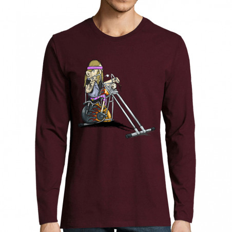 T-shirt homme manches...