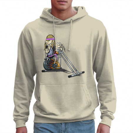 Sweat homme à capuche...