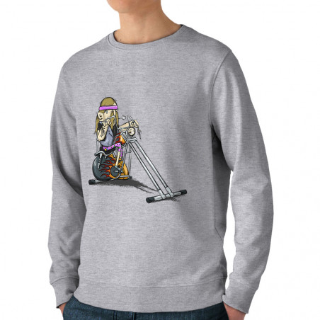 Sweat homme bio col rond...