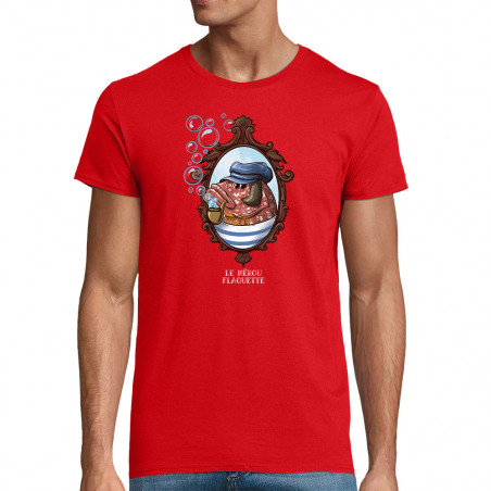 T-shirt homme coton bio "Le...