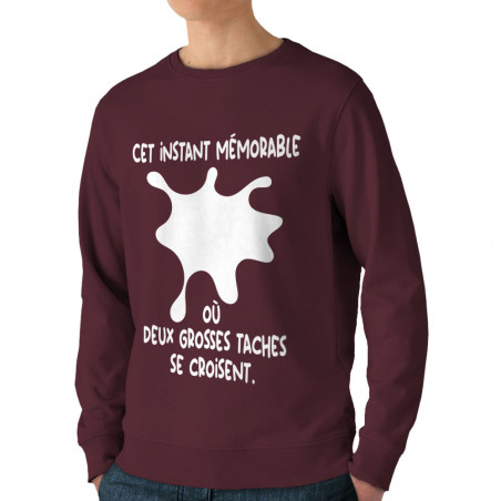 Sweat homme bio col rond...