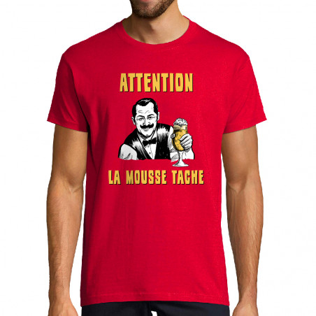 T-shirt homme "La mousse...