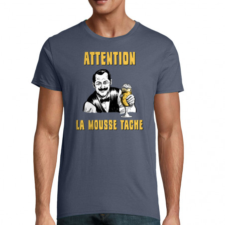 T-shirt homme coton bio "La...