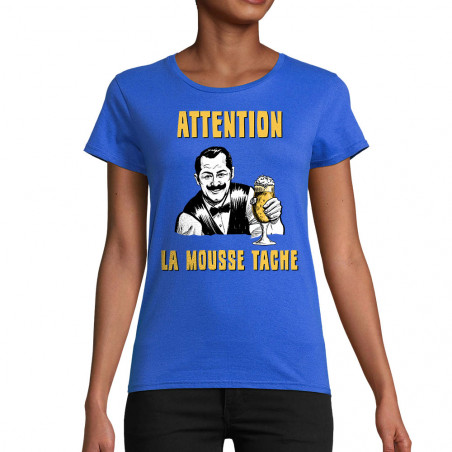 T-shirt femme coton bio "La...
