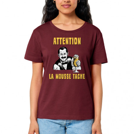 T-shirt femme col large...