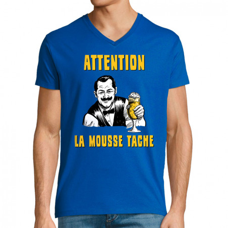 T-shirt homme col V "La...