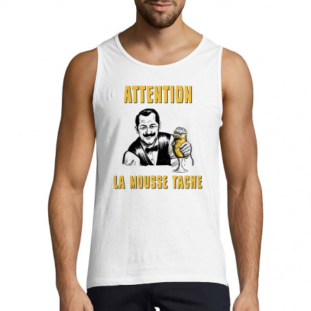 Débardeur homme "La mousse...
