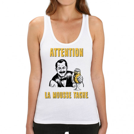 Débardeur femme coton bio...