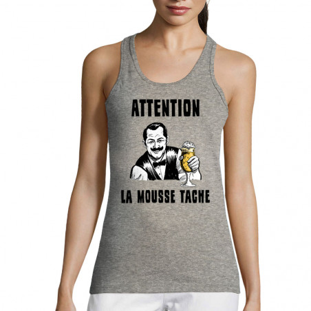 Débardeur femme "La mousse...