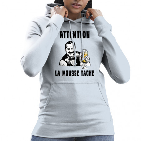 Sweat femme à capuche "La...