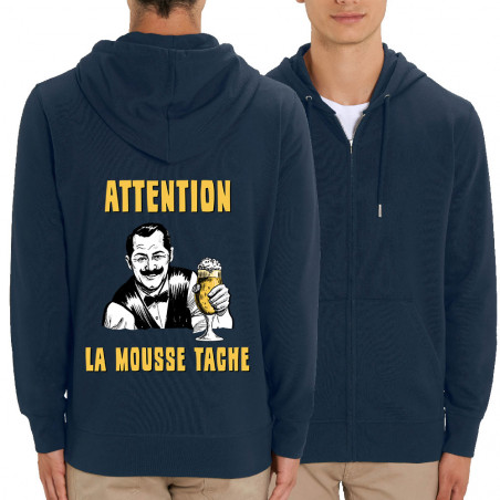 Sweat homme zippé à capuche...