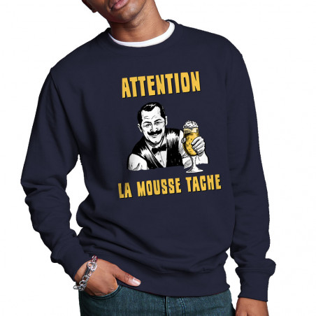 Sweat homme col rond "La...