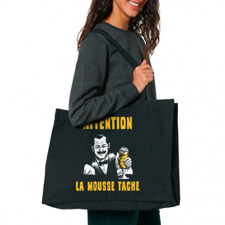 Grand sac shopping en toile...