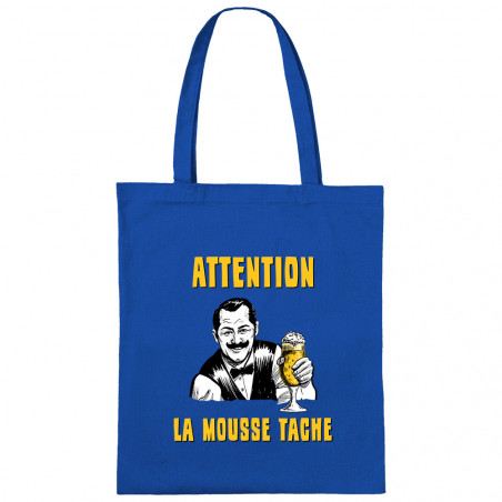 Sac shopping en toile "La...