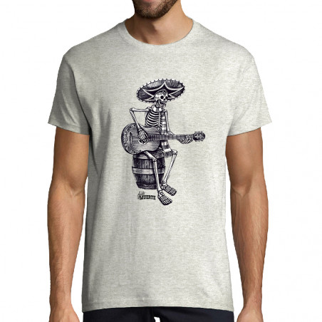 T-shirt homme "Santa Muerte...