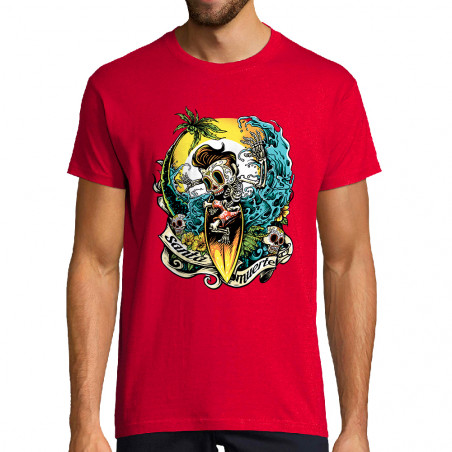 T-shirt homme "Santa Muerte...
