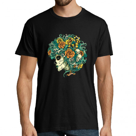 T-shirt homme "Santa Muerte...