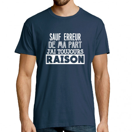 T-shirt homme "J'ai...