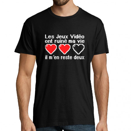 T-shirt homme "Les jeux...