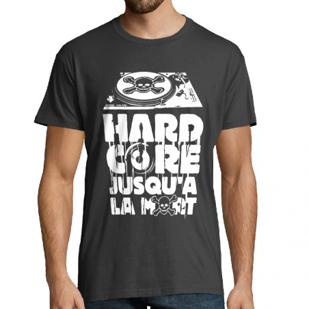 T-shirt homme "Hardcore...