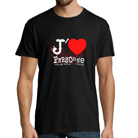 T-shirt homme "J'aime...