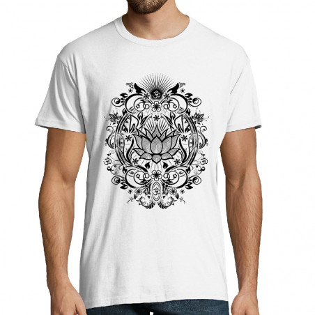 T-shirt homme "Lotus Blossom"