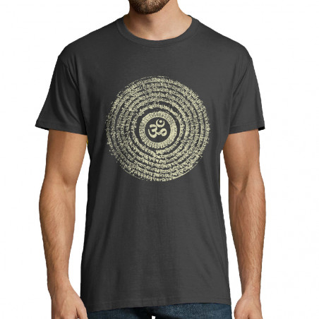 T-shirt homme "Ohm Spiral"
