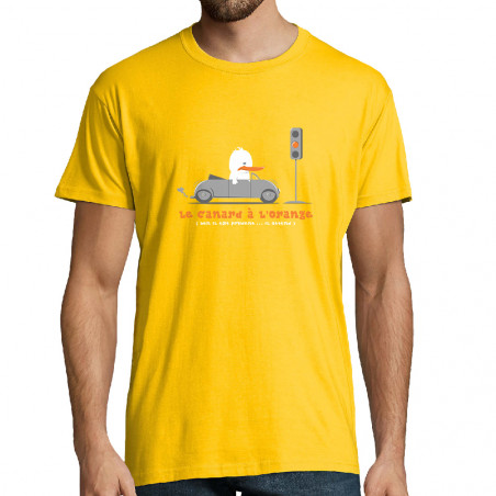 T-shirt homme "Le Canard à...
